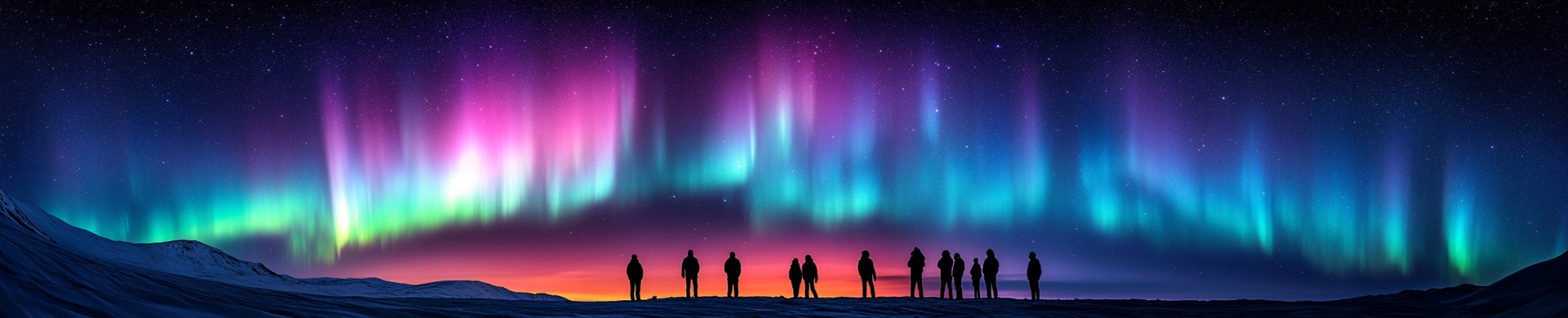 Aurora borealis